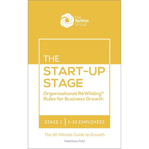 The Start-Up Stage: 1-10 Employees by Matthew Pohl