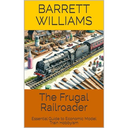 The Frugal Railroader by Barrett Williams