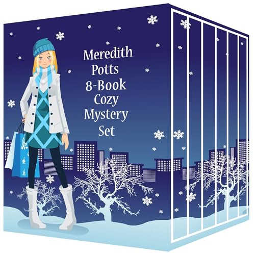 Meredith Potts 8-Book Cozy Mystery Set