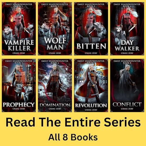 Emily Shadowhunter OMNIBUS - all 8 books