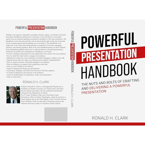Powerful Presentation Handbook by Ronald Clark
