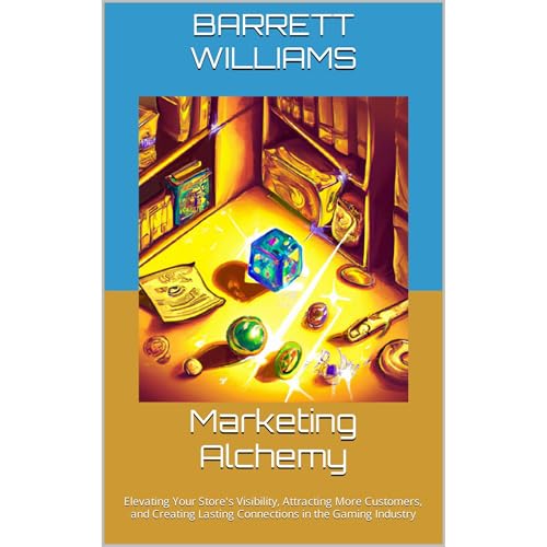 Marketing Alchemy by Barrett Williams