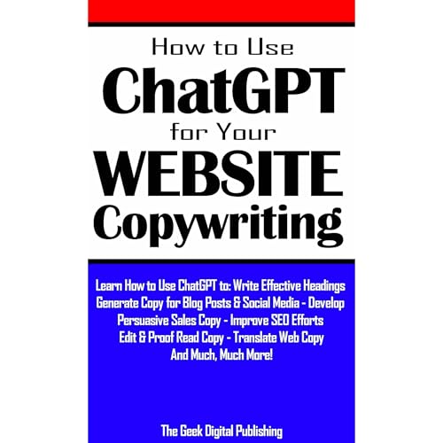 How to Use ChatGPT for Your Website Copywriting