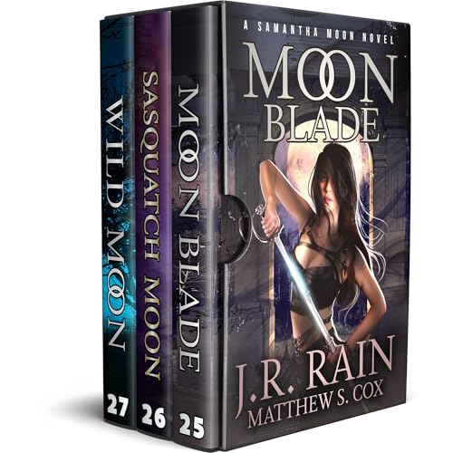 Samantha Moon Creatures: 25-27 by J.R. Rain