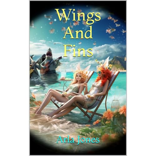 Wings And Fins by Arla Jones