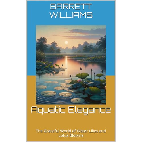 Aquatic Elegance by Barrett Williams