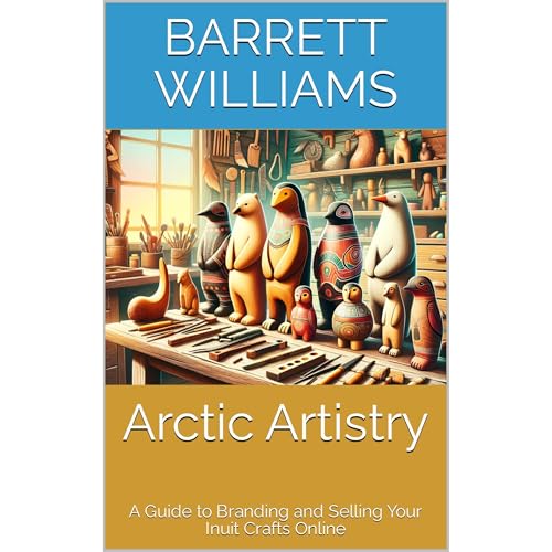 Arctic Artistry by Barrett Williams
