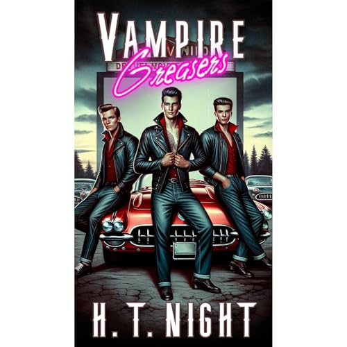 Vampire Greasers by H.T. Night
