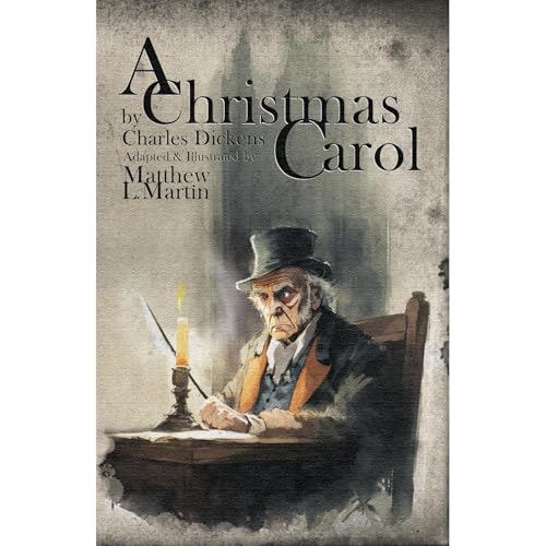 A Christmas Carol, by Charles Dickens by Charles Dickens