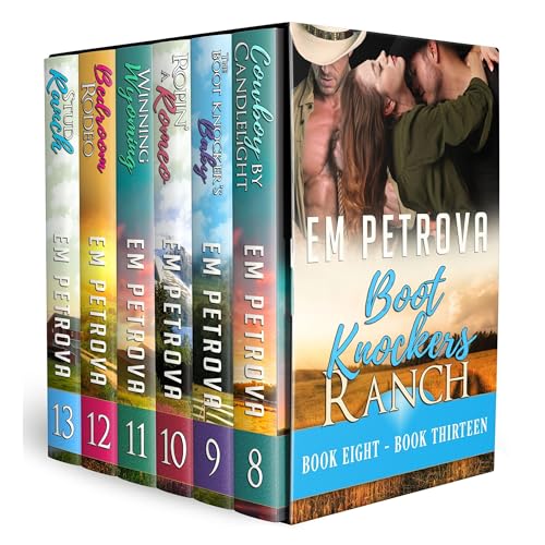 The Boot Knockers Ranch Box Set Books 8-13