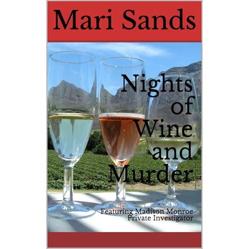 Nights of Wine and Murder by Mari Sands