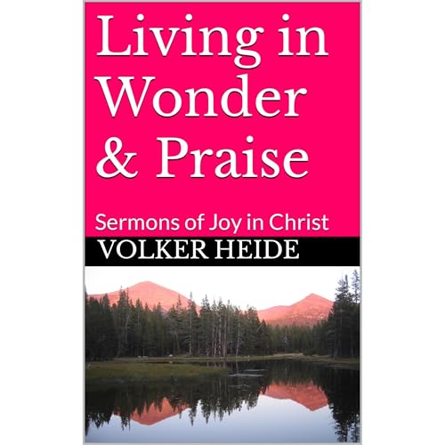 Living in Wonder & Praise