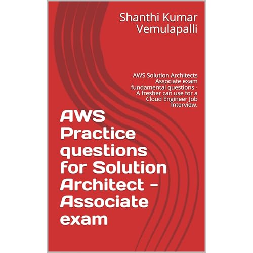 AWS Practice questions for Solution Architect - Associate exam