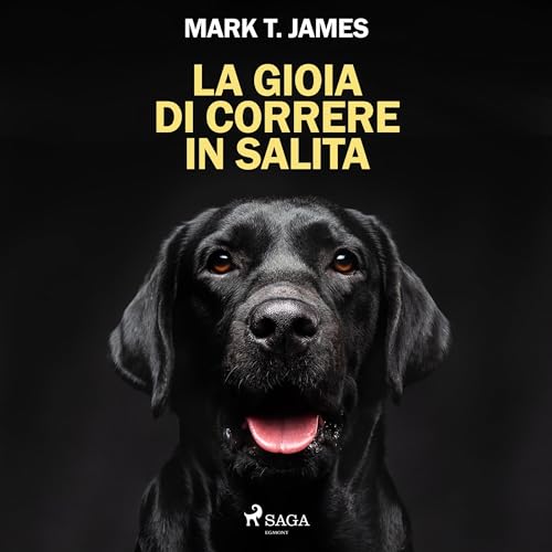 La gioia di correre in salita. Come un cane nero ha illuminato ogni cosa by Mark T. James