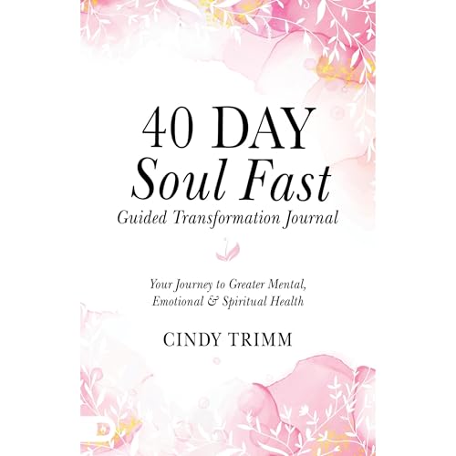 40 Day Soul Fast Guided Transformation Journal