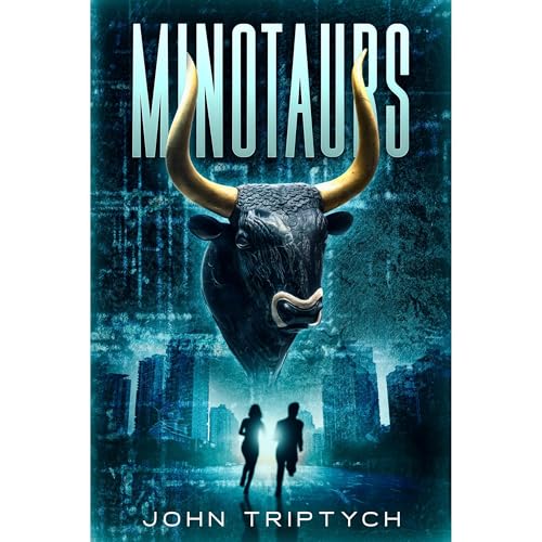 Minotaurs by John Triptych