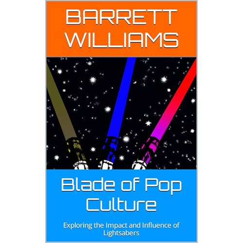 Blade of Pop Culture by Barrett Williams