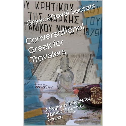 Conversational Greek for Travelers by Mike Gerrard