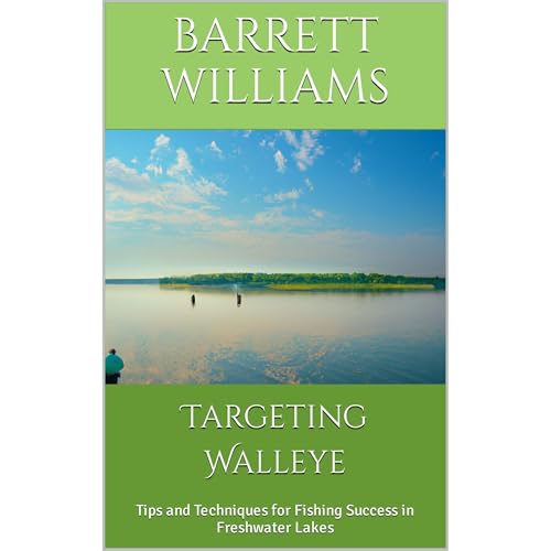 Targeting Walleye by Barrett Williams