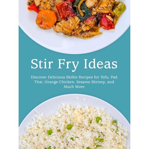 Stir Fry Ideas by BookSumo Press