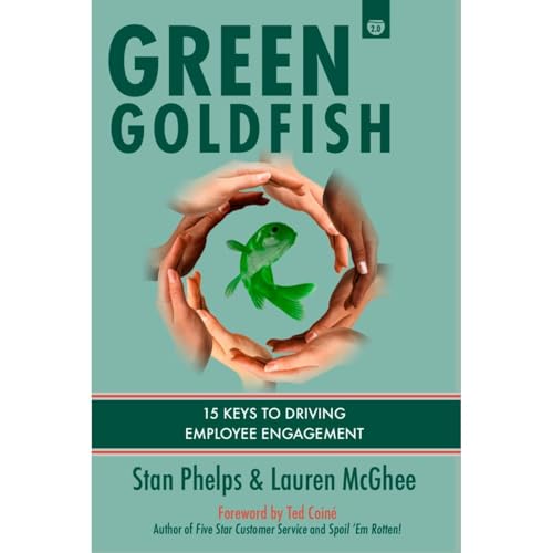 Green Goldfish 2 by Stan Phelps