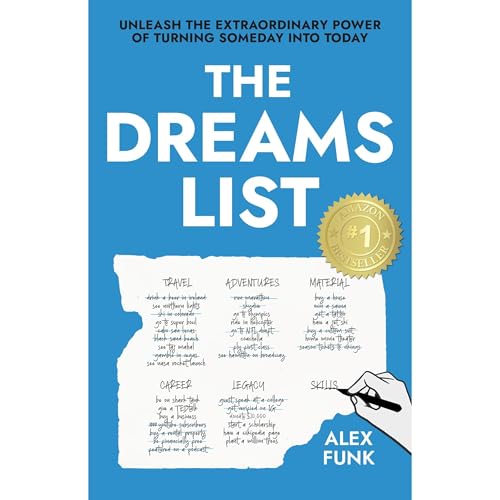 The Dreams List by Alex Funk