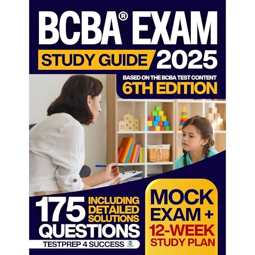 BCBA Exam Study Guide by TestPrep 4 Success
