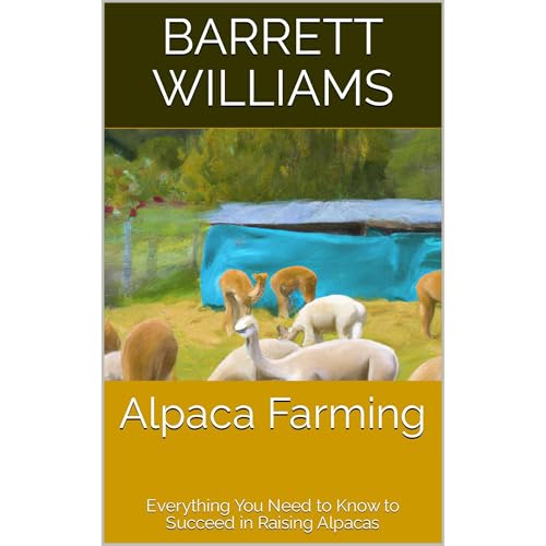 Alpaca Farming by Barrett Williams