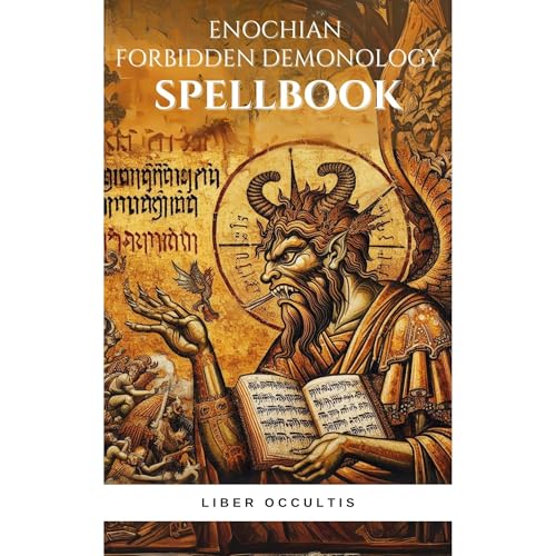 Enochian Forbidden Demonology Spellbook