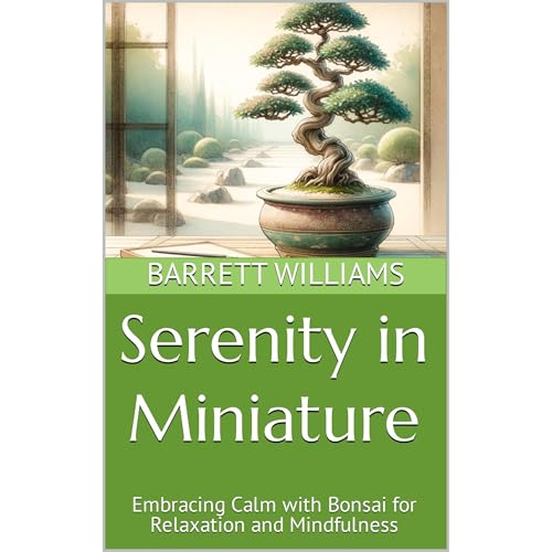 Serenity in Miniature by Barrett Williams