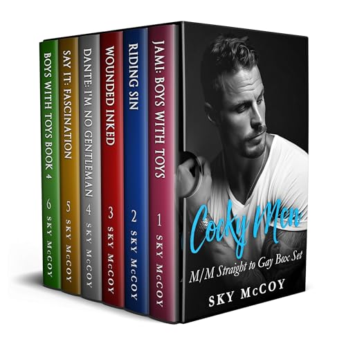 Cocky Men (Straight to Gay)