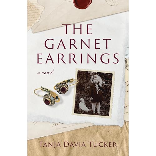 The Garnet Earrings by Tanja Davia Tucker