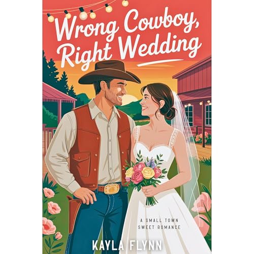 Wrong Cowboy, Right Wedding by Kayla Flynn