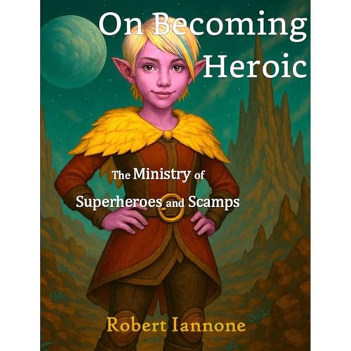 On Becoming Heroic - The Ministry of Superheroes and Scamps, #1