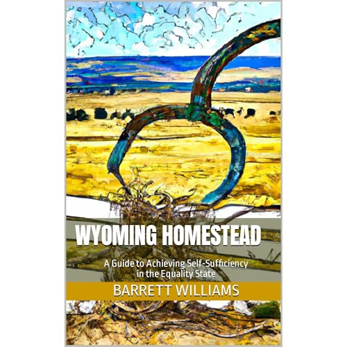 Wyoming Homestead by Barrett Williams