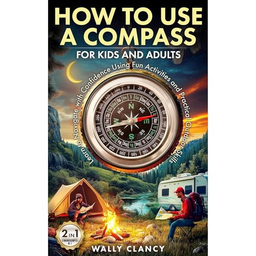 How to Use a Compass for Kids and Adults: Learn to Navigate with Confidence Using Fun Activities and Practical Outdoor Skills