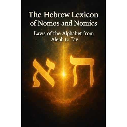 The Hebrew Lexicon of Nomos and Nomics