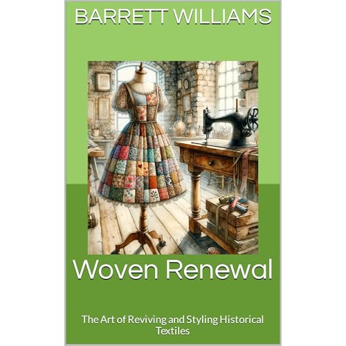 Woven Renewal by Barrett Williams