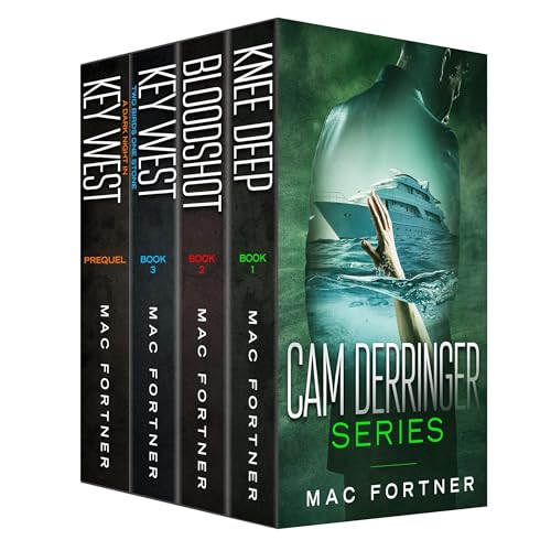 Cam Derringer Tropical, Mystery Thrillers Box Set (1-3 with bonus Prequel)