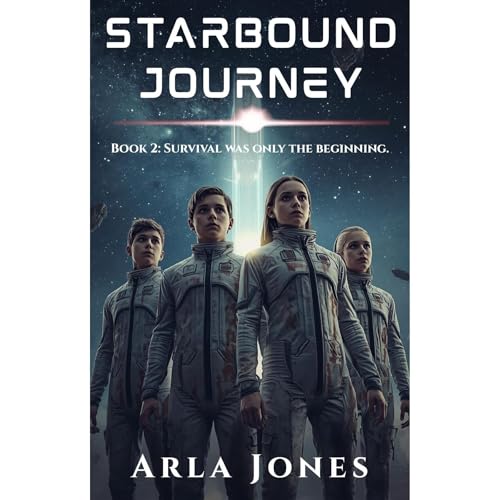 Starbound Journey by Arla Jones