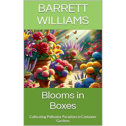 Blooms in Boxes by Barrett Williams