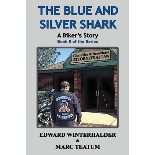 The Blue And Silver Shark
