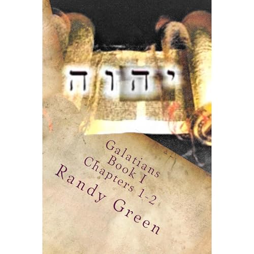 Galatians Book I: Chapters 1-2