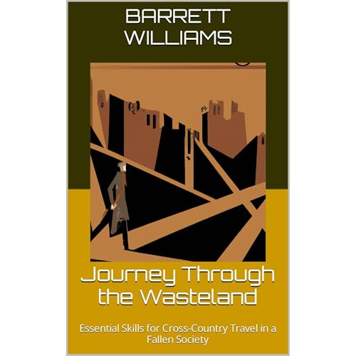 Journey Through the Wasteland by Barrett Williams