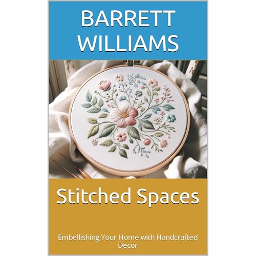 Stitched Spaces by Barrett Williams