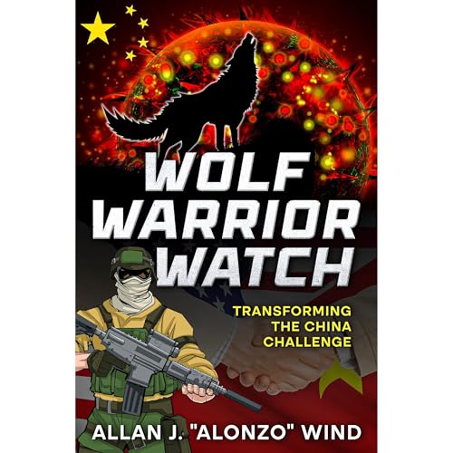 Wolf Warrior Watch by Allan J. "Alonzo" Wind