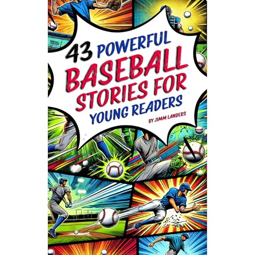 43 Powerful Baseball Stories for Young Readers by Jimm Landers