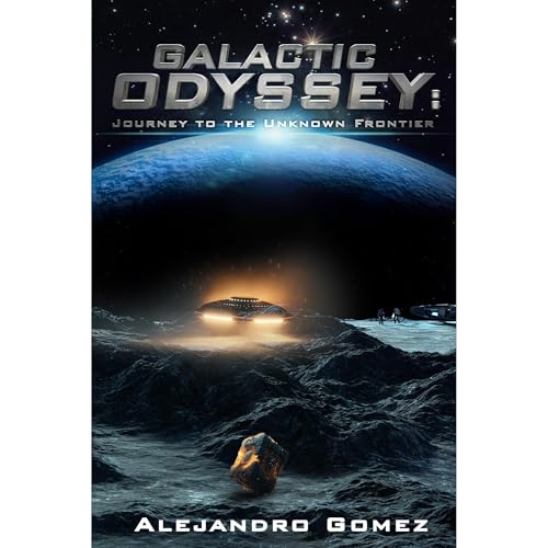 Galactic Odyssey: Journey to the Unknown Frontier by Alejandro Gomez