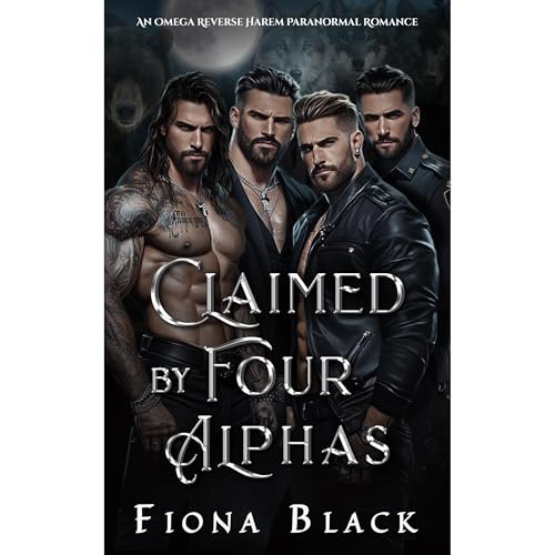 Claimed by Four Alphas by Fiona Black