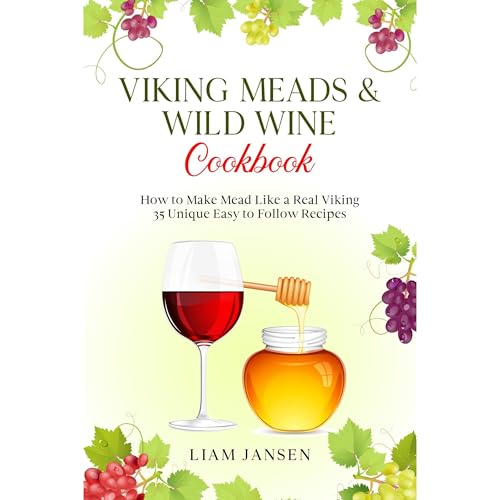 Viking Meads & Wild Wine Cookbook by Liam Jansen